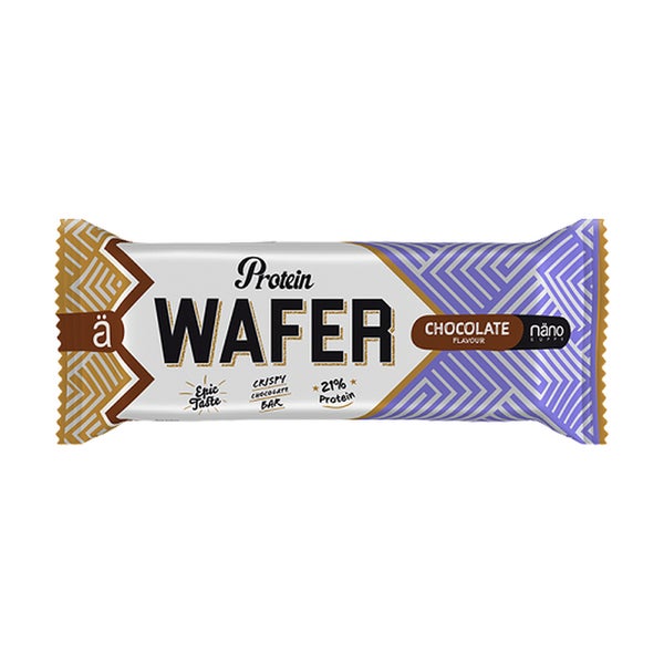Nanosupps Protein Wafer 12xCookies and Cream 40 g