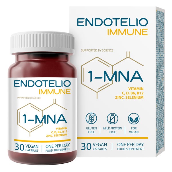 Endotelio 1-MNA IMMUNE – Immunstärkung mit 1-MNA 30 St
