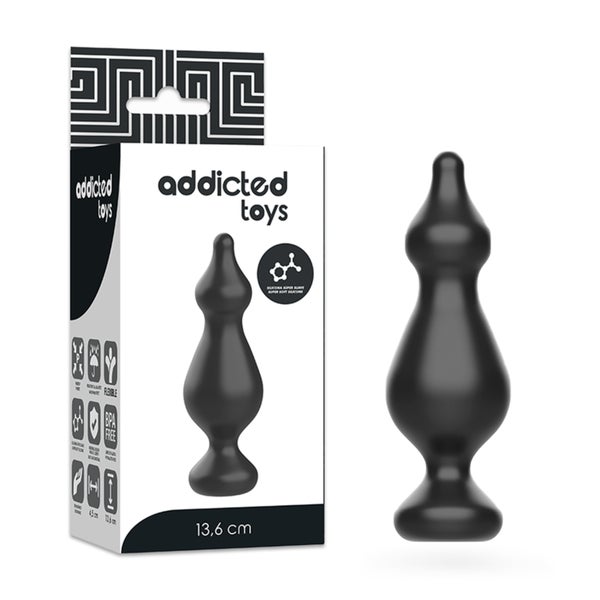 Addicted Toys - Flexibler Analplug aus hautfreundlichem TPR