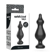 Addicted Toys - Flexibler Analplug aus hautfreundlichem TPR