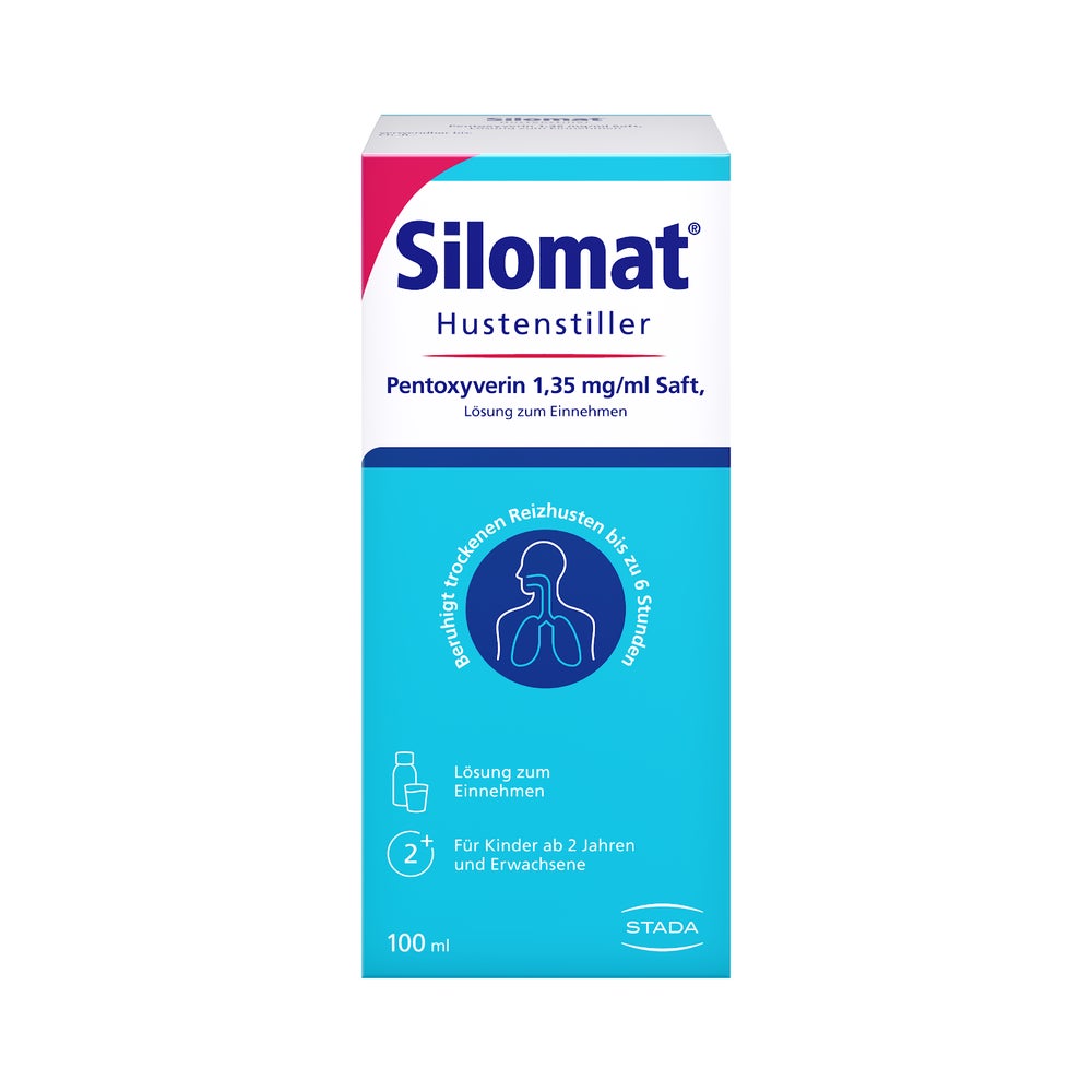 Silomat Hustenstiller Pentoxyverin 1,35