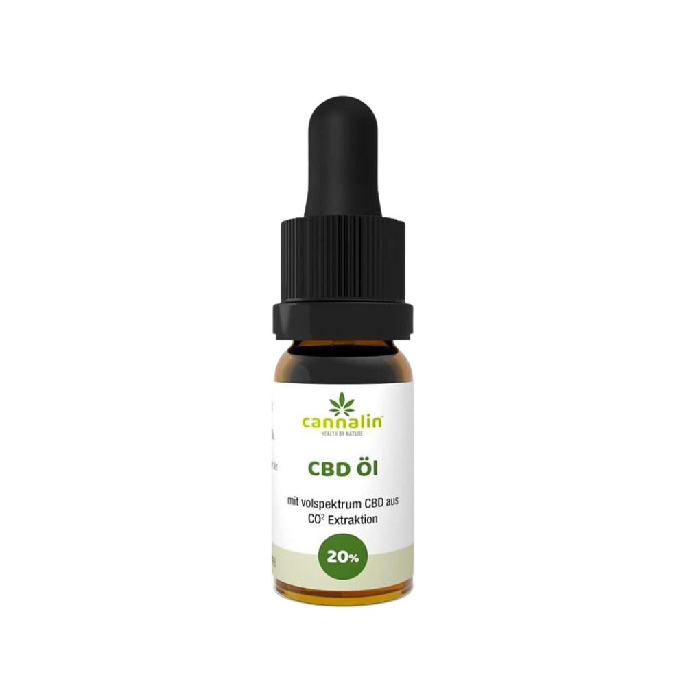 Cannalin - CBD Öl Vollspektrum - 20% - 30ml 30 ml