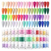 Acrylfarben Set Nägel Neon Rosa Rot French 36 Farben Frühlin 1 St