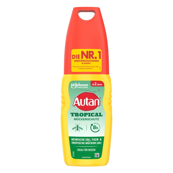 Autan Tropical Pumpspray 100 ml