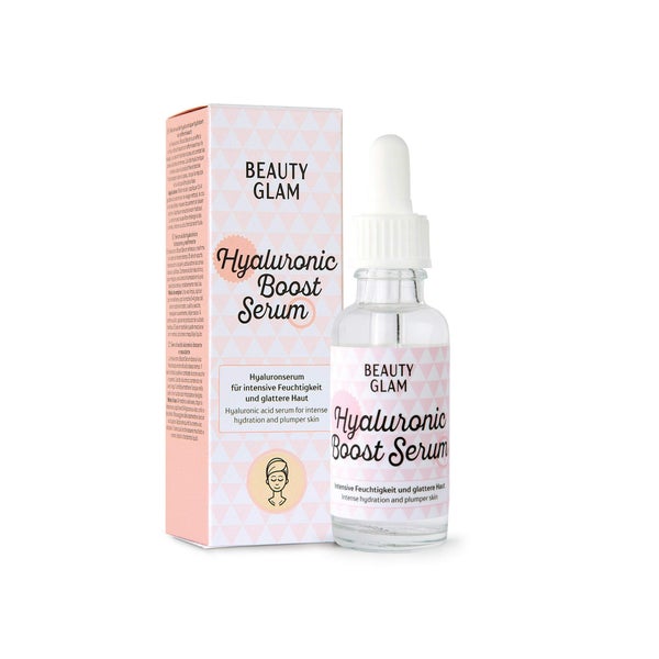 Beauty Glam Hyaluronic Boost Serum | intensive Feuchtigkeit 30 ml