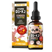 ProFuel - Vitamin D3 + K2 KINDER Tropfen 1000x für 333 Tage 30 ml