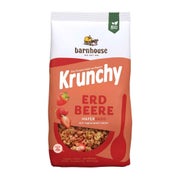 Barnhouse - Krunchy Erdbeere 375 g