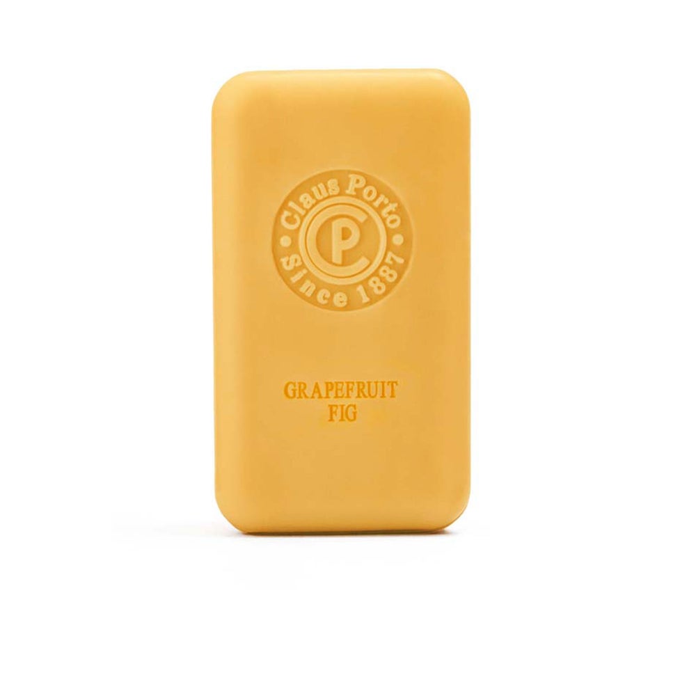 Claus Porto Seife Barbear Grapefruit Fig Wax Sealed Soap