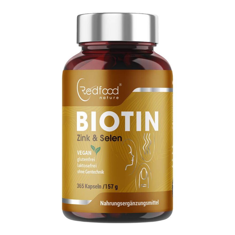 Biotin Gold - 365 Kapseln 365 St