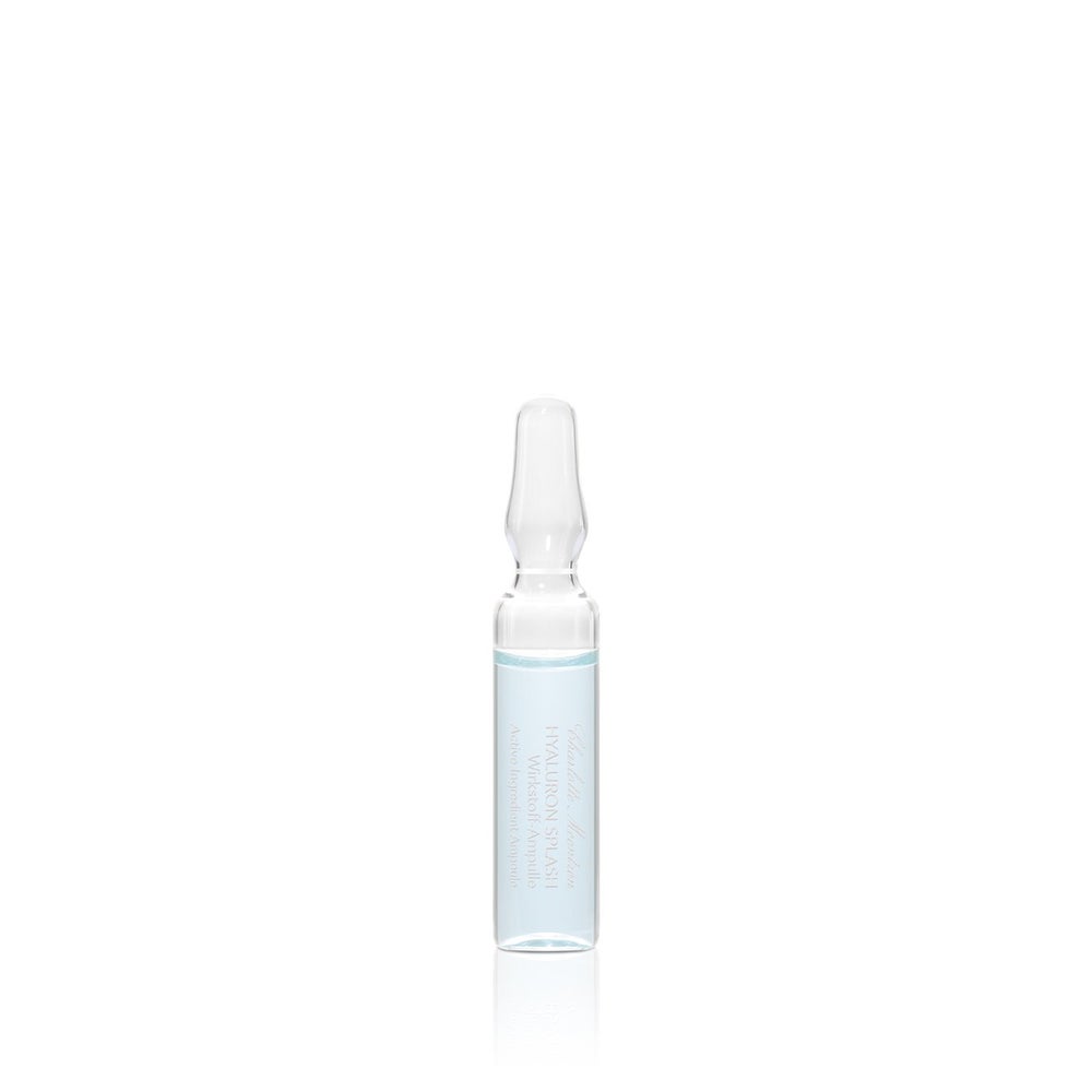 Charlotte Meentzen, Hyaluron Splash Wirkstoff-Ampullen + Ampullenöffner 10 ml