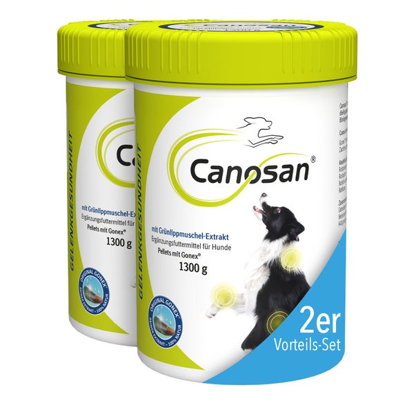 Canosan® Pellets Doppelpack 2X1300 g