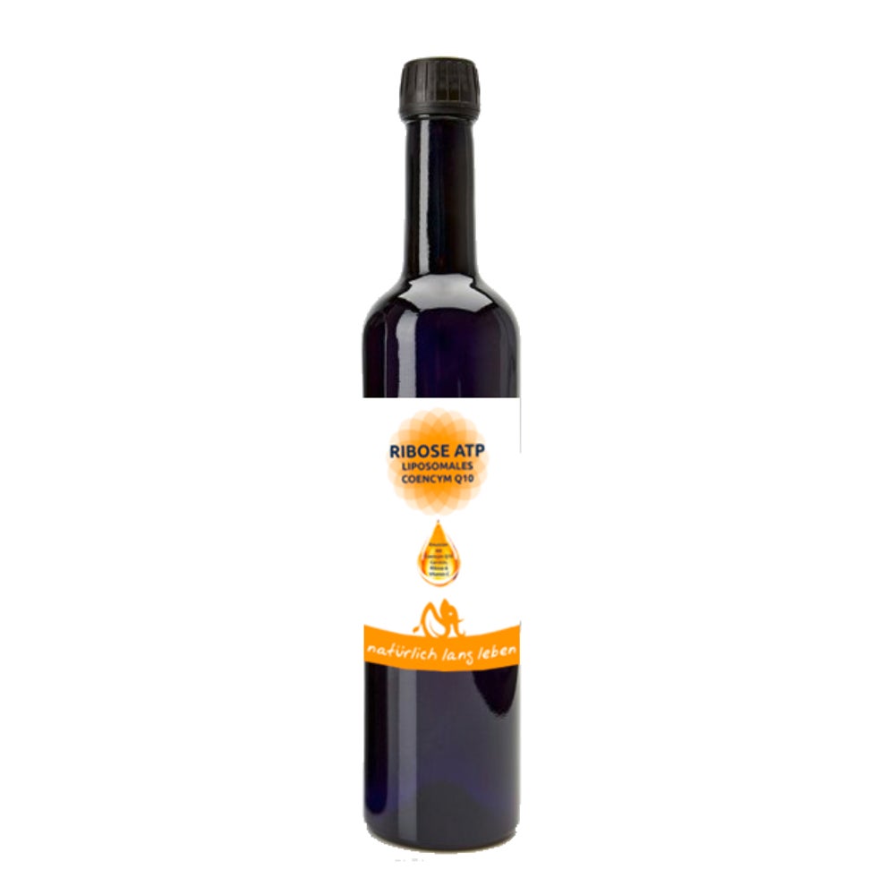 Liposomales Coenzym Q10 - Ribose Atp - 250 Ml 250 ml