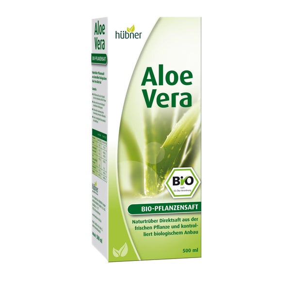Hübner Aloe Vera Biopflsaft 490 ml