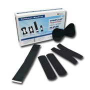 Holthaus Medical YPSIPLAST Pflastersortiment, robust, schwarz 50 St