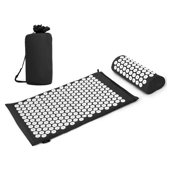 Pro Sport Akupressurmatte Set inkl. Nackenkissen & Tasche