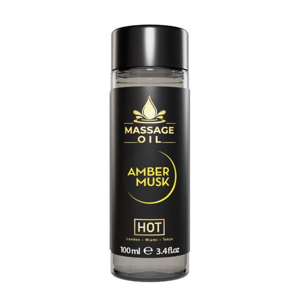 Hot - Hot Massage Oil Warming 100 ml