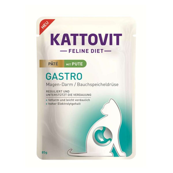 Kattovit - Feline Diet Pouch Gastro Paté 0,9 kg