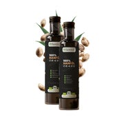 SANUUS® Premium Bio Hanföl kaltgepresst 2x500ml +Omega-3 - Rein aus Hanfsamen aus Deutschland 1000 ml