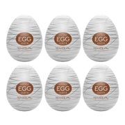 TENGA - Egg Silky II - Masturbator 6 St