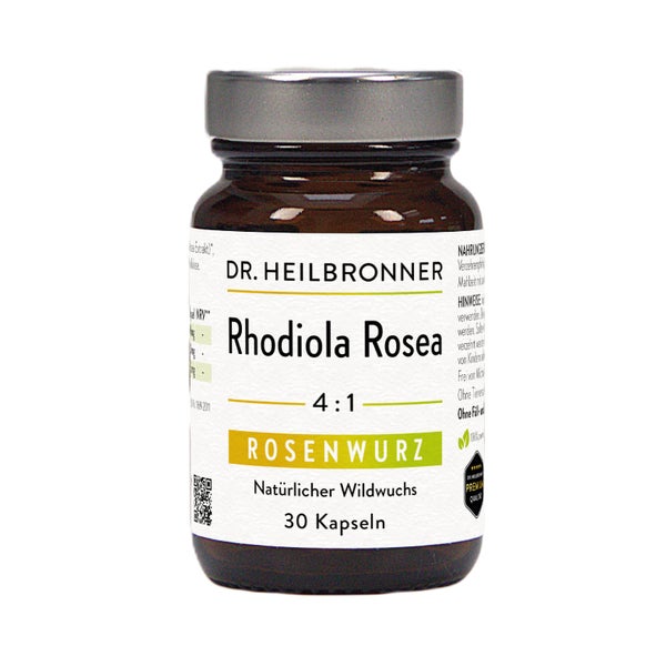 DR. HEILBRONNER Rhodiola Rosea – 30 Kapseln 30 St