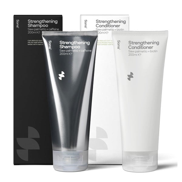Sons Haarwachstum Shampoo & Anti-Schuppen Spülung für Männer 2X200 ml