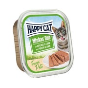 Happy Cat - Schale Minkas Duo Paté 1,6 kg