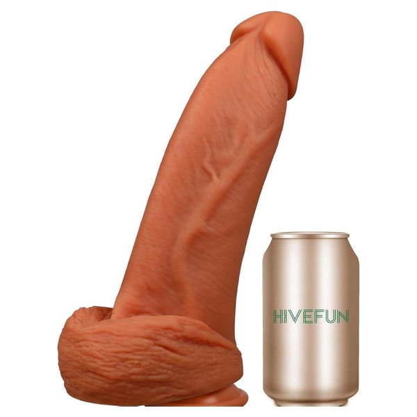 HIVEFUN  Dildo Dick Diloschwanz Realistisch 1 St