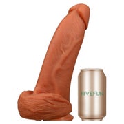 HIVEFUN  Dildo Dick Diloschwanz Realistisch 1 St
