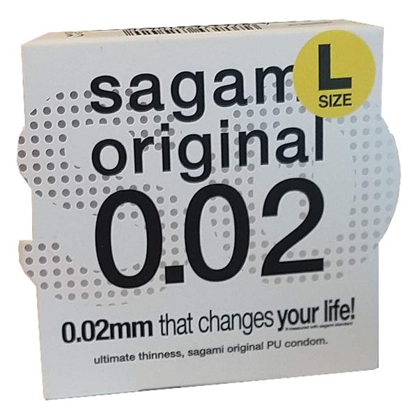 Original L-Size latexfrei ultradünn 1 Kondom (1 Kondom) 1 St