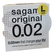 Produktabbildung: Original L-Size latexfrei ultradünn 1 Kondom (1 Kondom) 1 St