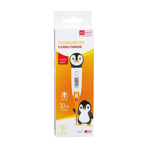 Aponorm Fieberthermometer Flexible Pinguin 1 St