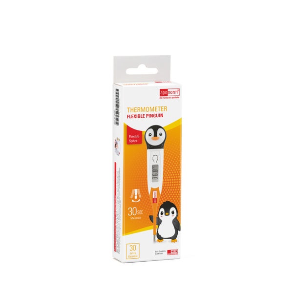 Aponorm Fieberthermometer Flexible Pinguin 1 St