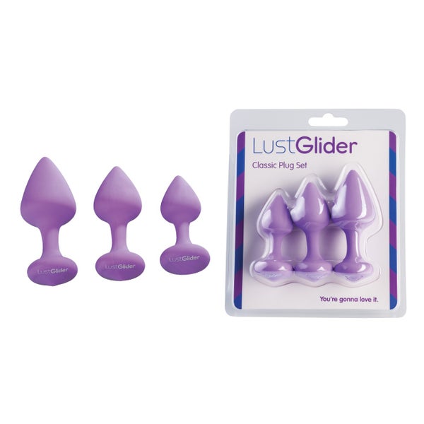 LustGlider - Lustglider Classic Plug Set