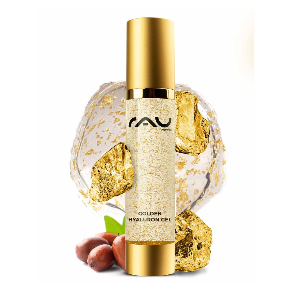 Golden Hyaluron Gel 50 ml Anti-Aging-Gel mit 23kt Gold