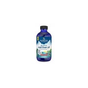 Arktisches Lebertranöl – 1060 mg Erdbeere, Flüssigkeit 237 ml