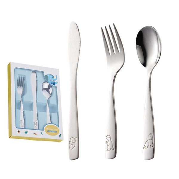 Kinderbesteck Set 304 Edelstahl Löffel Gabel 1 St