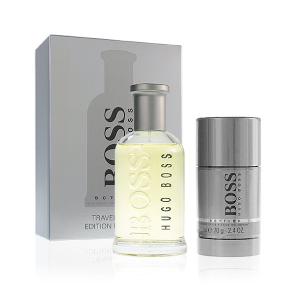 Hugo Boss Boss Bottled Geschenkset 100ml EDT + 75ml Deodorant Stick 0,1 l
