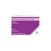 Ramipril Hennig 2,5 Mg Tabletten 100 St