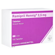 Ramipril Hennig 2,5 Mg Tabletten 100 St