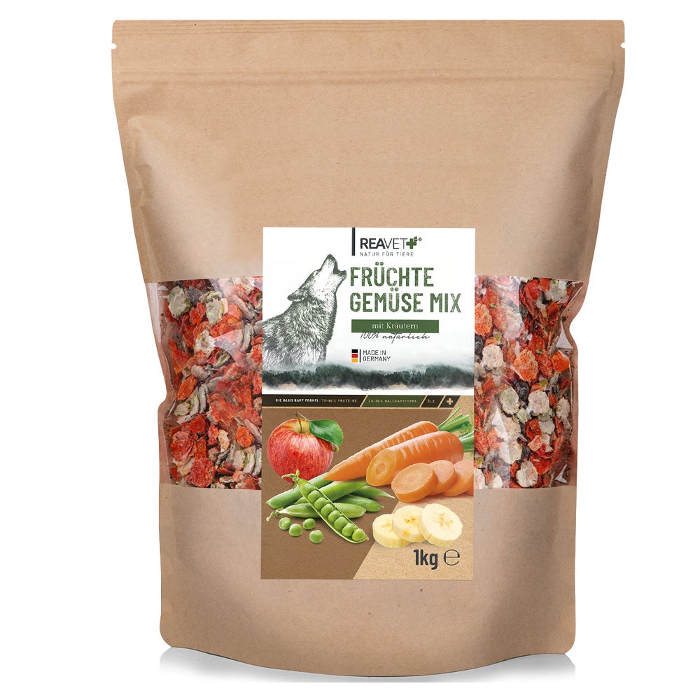 Früchte & Gemüse Mix mit Kräutern 1000 g