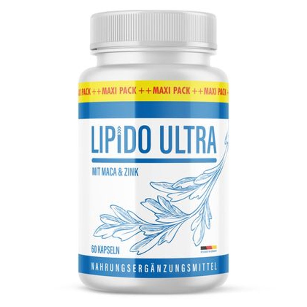 Lipido Ultra Kapseln | Aminosäuren | Natürlich 60 St
