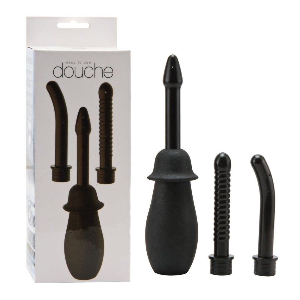 Seven Creations - Analdusche Kit 3 St