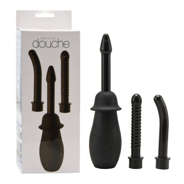 Seven Creations - Analdusche Kit 3 St