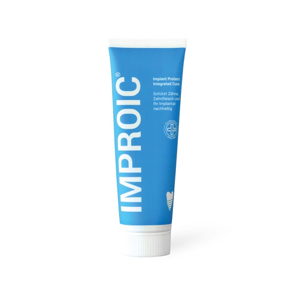 Improic Zahncreme Für Zahnimplantate 75 ml