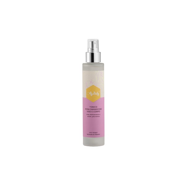 Apitaly Damascene Rose Face and Body Tonic 100 ml 100 ml