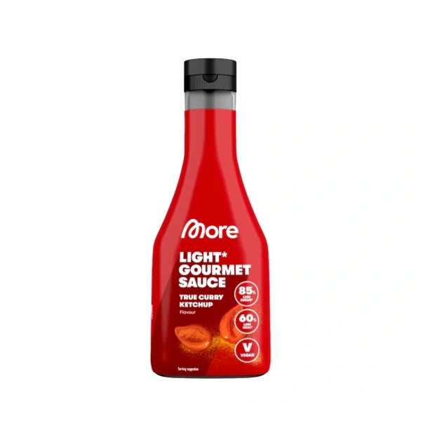 More Nutrition Light Gourmet Sauce - True Curry Ketchup 0.285 l
