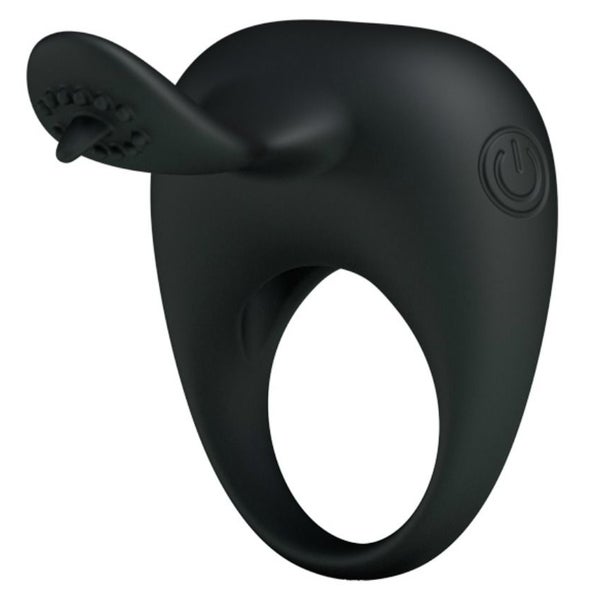 Pretty Love - Stimulating Tonguo -Vibrationsring mit Zunge 1 St