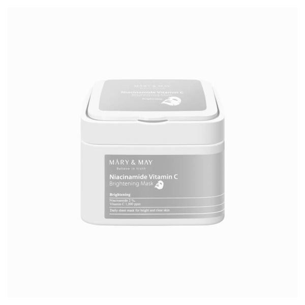 Mary & May Niacinamide Vitamin C Brightening Mask 312 g