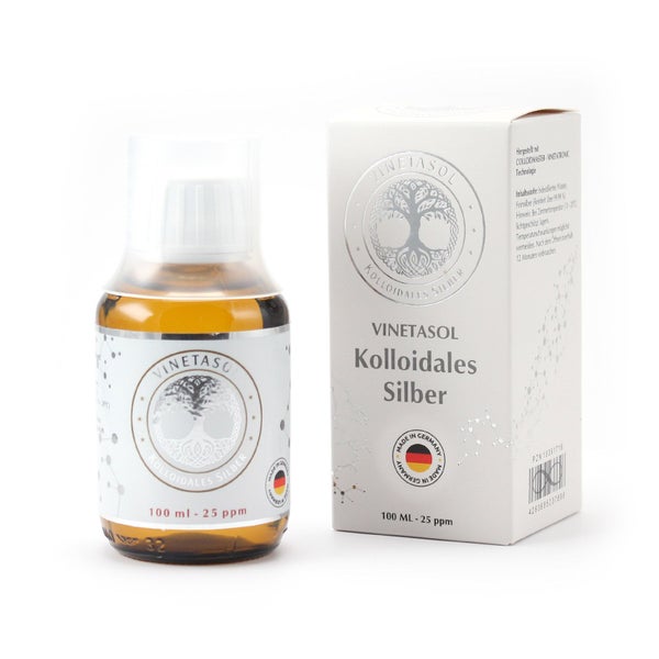 VINETASOL KOLLOIDALES SILBER - 25ppm 100 ml