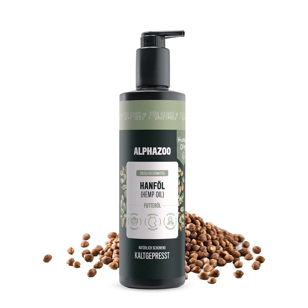 Hanföl für Hunde 500 ml